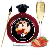 Shunga Strawbery Wine Body Paint100 ml