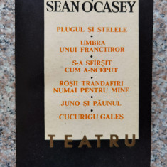 Teatru Plugul Si Stelele, Umbra Unui Franctiror, S-a Sfirsit - Sean O'casey ,553603