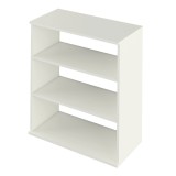 Raft mdf alb Resita 70.6x35x79.5 cm