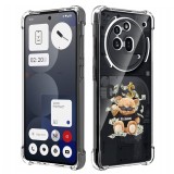 Husa antisoc pentru nothing phone (3a) pro - airbag tpu, col&Egrave;uri ranforsate - cash is king