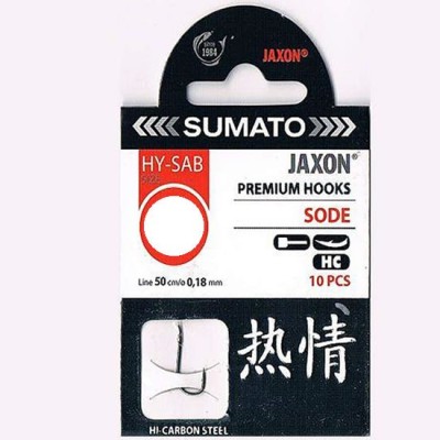 CARLIGE JAXON LEGATE SUMATO SODE NR 14 0,18 MM foto