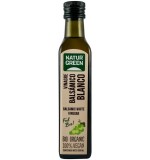 Otet Balsamic din Vin Alb Eco 250 mililitri Natur Green