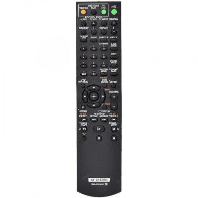 Telecomanda pentru Sony RM-ADU007, x-remote, Negru foto