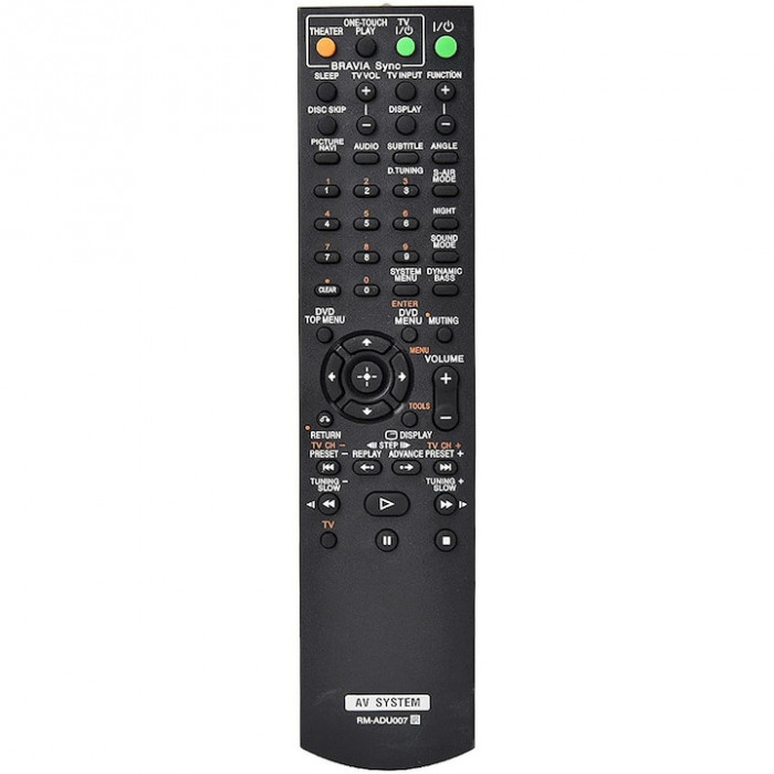 Telecomanda pentru Sony RM-ADU007, x-remote, Negru