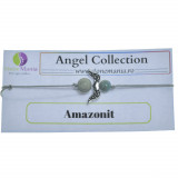 Bratara therapy angel collection amazonit 6-8mm, Stonemania Bijou