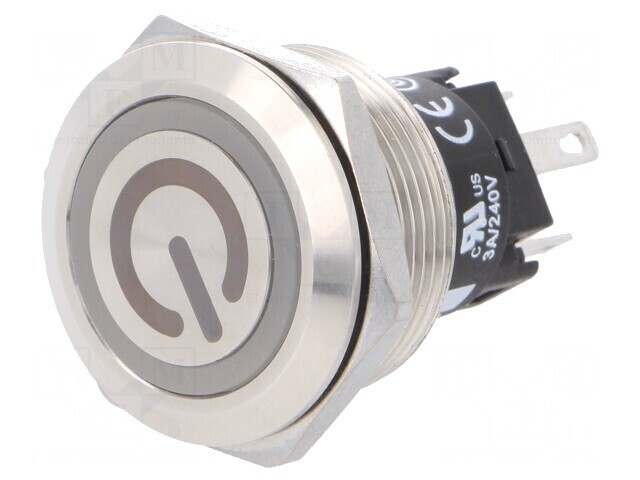 Comutator Anti-Vandalism SPDT 3A 12V