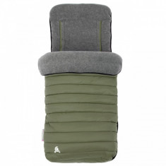 Sac de iarna Comfi-Snug Footmuff 2 in 1, Khaki foto