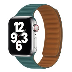 Techsuit - Watchband (W035) - Apple Watch 1/2/3/4/5/6/7/8/9/10/SE/SE 2/Ultra/Ultra 2 (42/44/45/46/49mm) - Turquoise foto