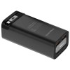 Power Bank 20000mAh 100W QC3.0 PD3.0 USB-C /USB-A Afisaj LCD Kruger&amp;Matz KM0915, KRUGER And MATZ