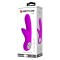 Vibrator Rabbit Carol, Violet, 19 cm