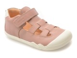Cumpara ieftin Pantofi sport GEOX roz, B5563A, din piele naturala
