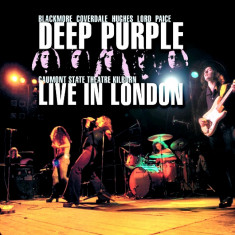 Deep Purple Live In London (2cd) foto