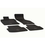 Cumpara ieftin Set covorase auto cauciuc Umbrella pentru VW Golf VII, VIII, Audi A3, Seat Leon III, Negru, Impermeabile, Anti-alunecare, Set complet