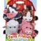 Set 4 papusi de mana ferma melissa and doug