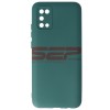 Husa Silicon Samsung Galaxy A02s Midnight Green - Calitate Superioara
