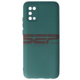 Husa Silicon Samsung Galaxy A02s Midnight Green - Calitate Superioara