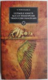 Ultimele sonete ale lui Shakespeare traducere imaginara &ndash; V. Voiculescu