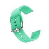 Curea din silicon compatibila cu Huawei Watch GT 7 46mm, Telescoape QR, 22mm, Seafoam Green