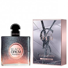 Yves Saint Laurent Black Opium Floral Shock EDP 30 ml pentru femei foto