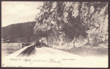 5170 - ORSOVA, Danube Kazan, Carriage, Romania - old postcard - used - 1903, Circulata, Printata