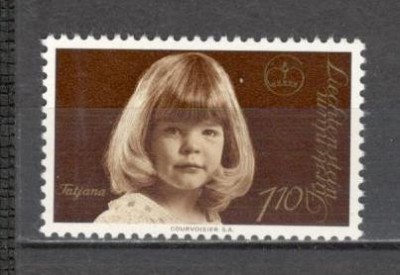 Liechtenstein.1977 Casa princiara SL.107 foto
