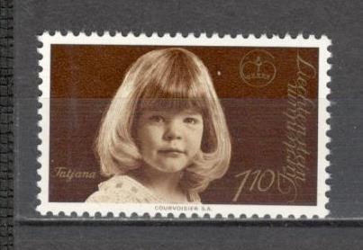 Liechtenstein.1977 Casa princiara SL.107