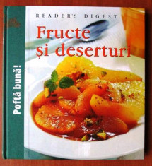 fructe si deserturi reader&amp;#039;s readers digest cartonta foto