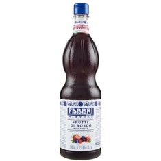 Sirop Fabbri Mixybar cu Fructe de Padure, 1 L, Sirop Fabbri Mixybar Frutti di Bosco, Sirop Fabbri Frutti di Bosco, Sirop Fabbri Mixybar Wild Fruits, S foto