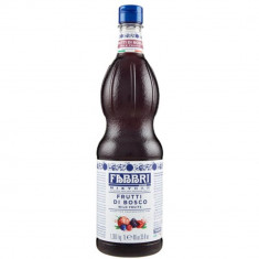 Sirop Fabbri Mixybar cu Fructe de Padure, 1 L, Sirop Fabbri Mixybar Frutti di Bosco, Sirop Fabbri Frutti di Bosco, Sirop Fabbri Mixybar Wild Fruits, S