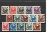 ROMANIA 1950 LP 266 STEMA R.P.R. SERIE STARE MNH