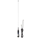 Antena CB PNI S9 cu fluture lungime spic 120 cm cu cablu RG58 de 4m