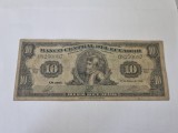 Cumpara ieftin Bancnota ecuador 10 s 1966 (ku)