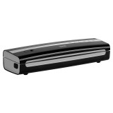 Aparat de vidat Teesa, 130 W, 0.5-0.7 bar, ecran tactil, 5 pungi incluse, Negru