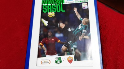 program US Sassuolo - AS Roma foto