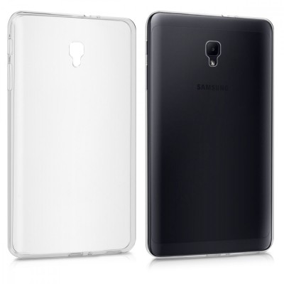 Husa pentru Samsung Galaxy Tab A 8.0 (2017), Silicon, Transparent, 43313.03 foto
