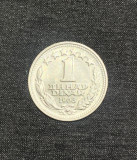 Moneda 1 dinar 1968 Iugoslavia
