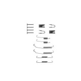 Set accesorii reparatie saboti frana Delphi LY1257, parte montare : Punte Spate