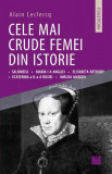 Cele mai crude femei din istorie - Paperback brosat - Alain Leclercq - Niculescu