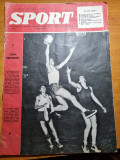 Sport februarie 1960-marin cristea,box,ecchipa de fotbal petrolul ploiesti
