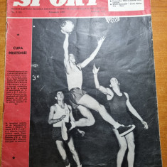 sport februarie 1960-marin cristea,box,ecchipa de fotbal petrolul ploiesti