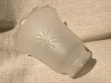 Design / Vintage - Abajur deosebit pentru lustra lampa veioza sau aplica !
