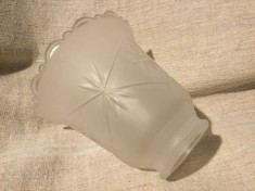 Design / Vintage - Abajur deosebit pentru lustra lampa veioza sau aplica !