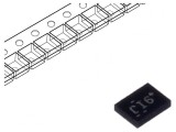 Convertor A/D 4 Canale 12bit 3.3ksps 2-5.5V X2QFN10