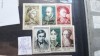 1957-Franta YT=1108-1113 c set MH, Nestampilat