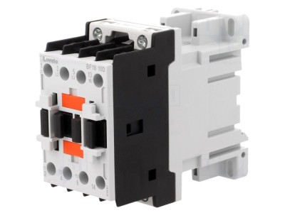 Contactor 3P NO 24V DC 18A foto