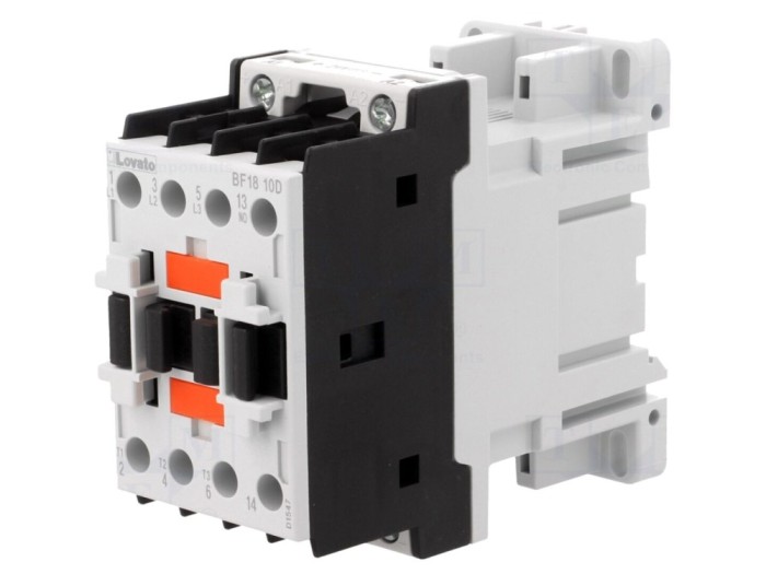 Contactor 3P NO 24V DC 18A