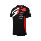 Toyota Gazoo Racing tricou de bărbați WRC official black 2025 - M