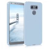 Husa pentru LG G6, Silicon, Albastru, 41011.58, Carcasa, Kwmobile