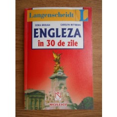 ENGLEZA IN 30 DE ZILE - SONIA BROUGH