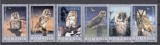 ROMANIA 2003 LP 1610 CUCUVELE SERIE MNH, Nestampilat